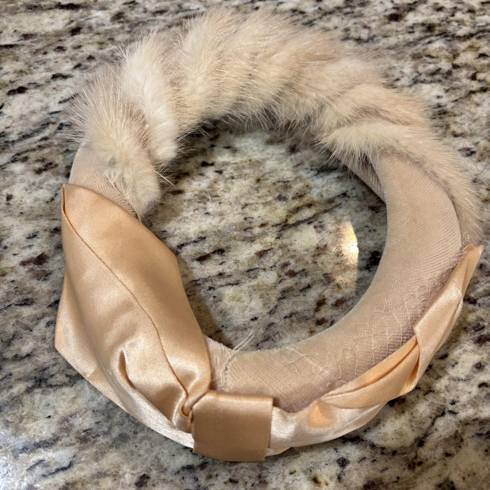 Accessorize Women's Cream and Tan Hat